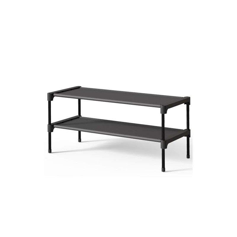 Kitsure Shoe Rack - Premium Non-Woven Shoe Rack Shelf, Shoe