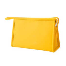 WOHPNLE Cosmetic Bags for Women, Large Capacity Travel Makeup Case Organizer Pu Leather Makeup Pouch Travel Makeup Bag with Handle