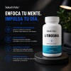Tirosina 100 Cápsulas 500 Aminoácido Puro Salud Vida