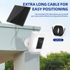 for Ring Solar Panel Outdoor Cam Plus,Stick Up Cam Pro,