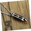 Cremation Jewelry Men's Necklaces Men's Pendants J Necklace for Women