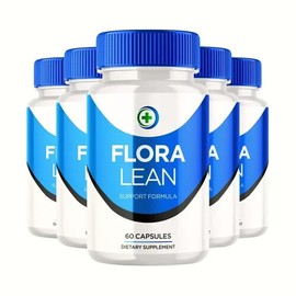 Floralean 5-Pack Flora Lean Pills - FloraLean Pills Supports Gut Health - 300 Capsules