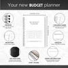 Budget Planner & Monthly Bill Organizer | Finance Budget Planner,