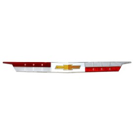 FARGO 1962 CHEVY IMPALA BEL AIR BISCAYNE WAGON HOOD EMBLEM PLASTIC ONLY # 62C-16721-FP
