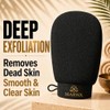 Guante Exfoliante Kessa Marroquí Manopla Corporal Profunda Hammam Elimina Piel