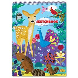 eeBoo: Drawing Notebook, Encourages and Teaches Children Imagination and Creativity, Perfect Sketchbook for Budding Young Artists, For Ages 3 and up