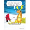 Paperlink Humorous Christmas Card (X277) Just Another Christmas - Santa