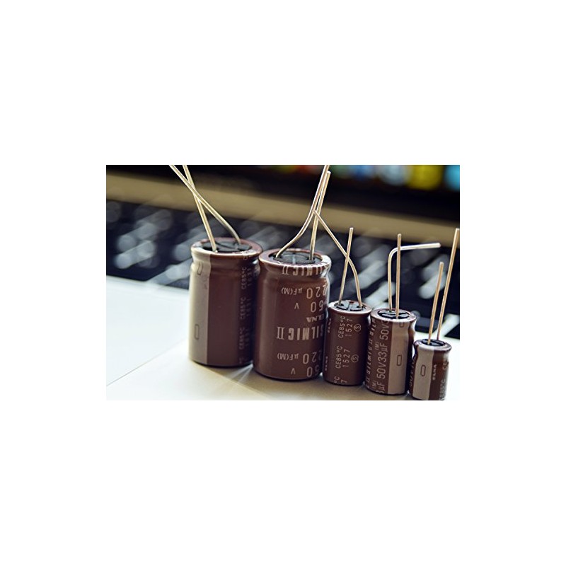 4 Elna SILMILC II Capacitors - 6.3V 33-1000uf Premium Audio