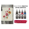 OUO Kit De Maquina Para Tatuar Profesional Completo Alta Calidad