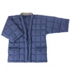 mianshe Warm Hanten with Collar Attached Cold Protection Room Wear
