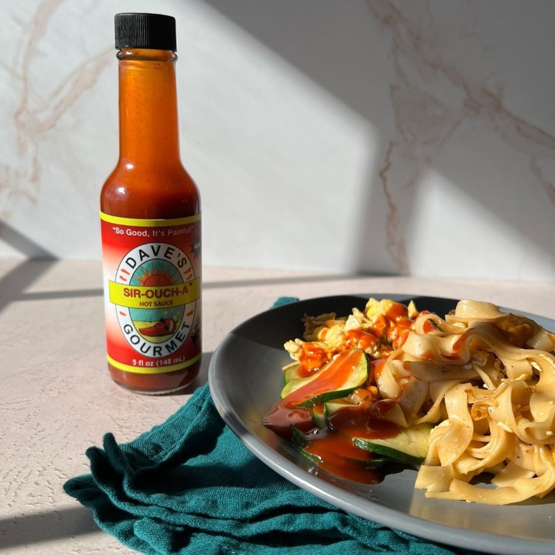 Dave’s Gourmet Sir Ouch-A Hot Sauce - Hot Thai-Style Sriracha