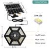 Auzev Auzev Solar Shed Light Solar Pendant Light Indoor Outdoor