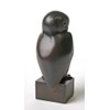 Owl Smooth Sided Animal Portrait Statue by Pompon