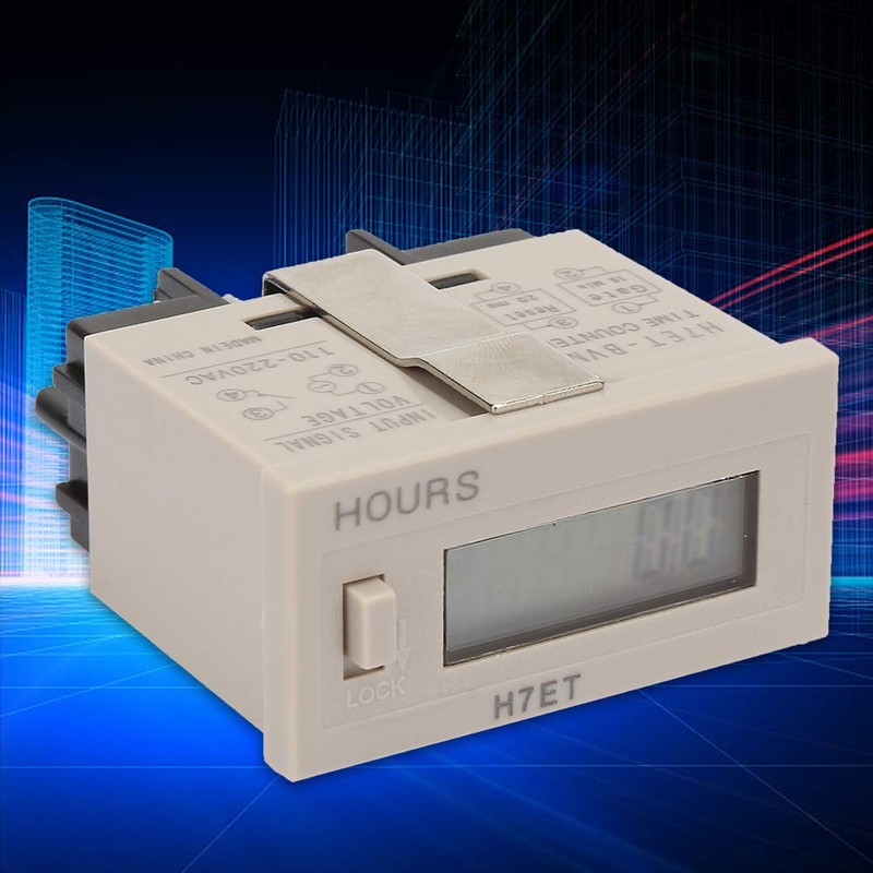 Digital Electronic Counter, Pulse Counter, Life Counter, Digital Counter Length