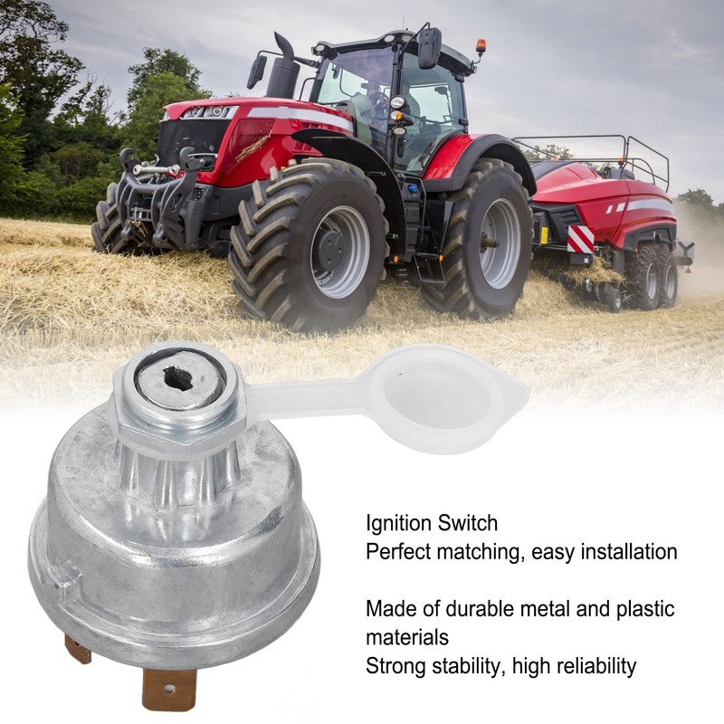 Ignition Switch Replacement 1874120T94, Ignition Starter Switch with Key, Vehicle