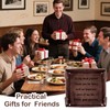 Friend Gifts,Funny Gifts for Friends,Mens Bedside Organiser,Special Friend Gift,Gifts for