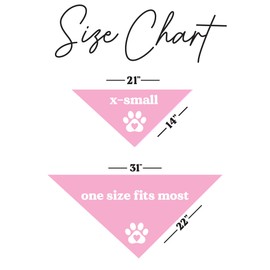 Hello I’m New Here Dog Bandana | Just Adopted | 100% Cotton Adjustable Triangle | Made in USA | Adoption Event Prop Photoshoot | Rescue |Baby Pink, One Size (1109)
