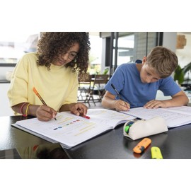 Maped 749051 Graph'Peps, Plumín punto fino de 0.4 mm triángular, varios colores, paquete de ack of 20