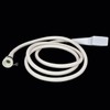 Plastic Sink Faucet Shower Head with Hose Shampoo Sprayer for