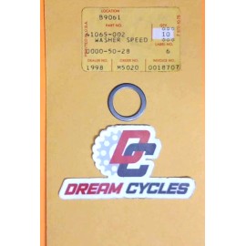 Kawasaki (Original OE) NOS KAWASAKI C2SS C2TR G3SS G3TR G4TR Speedo Gear Thrust Washer OEM 41065-002