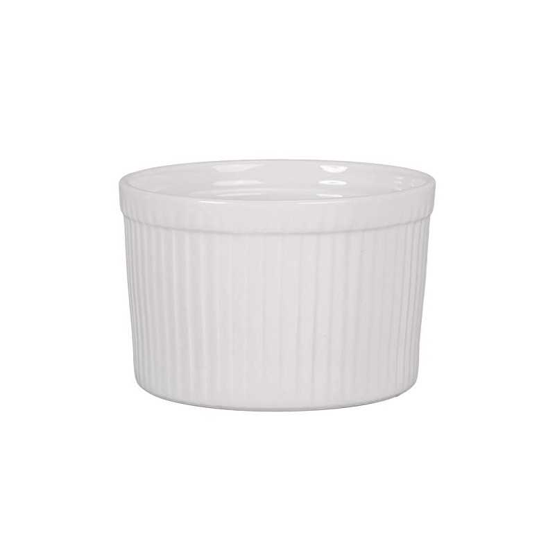 BIA Cordon Bleu Classic 8-Ounce Ramekin, Set of 4, White