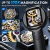 Handheld Digital Microscope for Inspection – 100X Magnification with 2.8-Inch