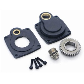 Chanjorlin RC Electric Power Starter 11012 Back Cover Nitro Engine Backplate Tool 70111 Accessories Tool Kit for 1/10 1/8 Off Road Truck Car HSP Parts Vertex 28 Cxp Nitro Engine HSP HPI Axial Traxxas