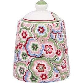 GreenGate Selma STWSUGSEL1904 Sugar Bowl Pale Pink 10 cm