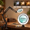 LED Magnifying Lamp for Precision Work – 72 LED USB