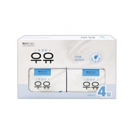 Dongsan C&G Cryo Milk Soap 4-pack