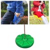Heavy Duty Plastic Disc Tree Swing with PE Rope for