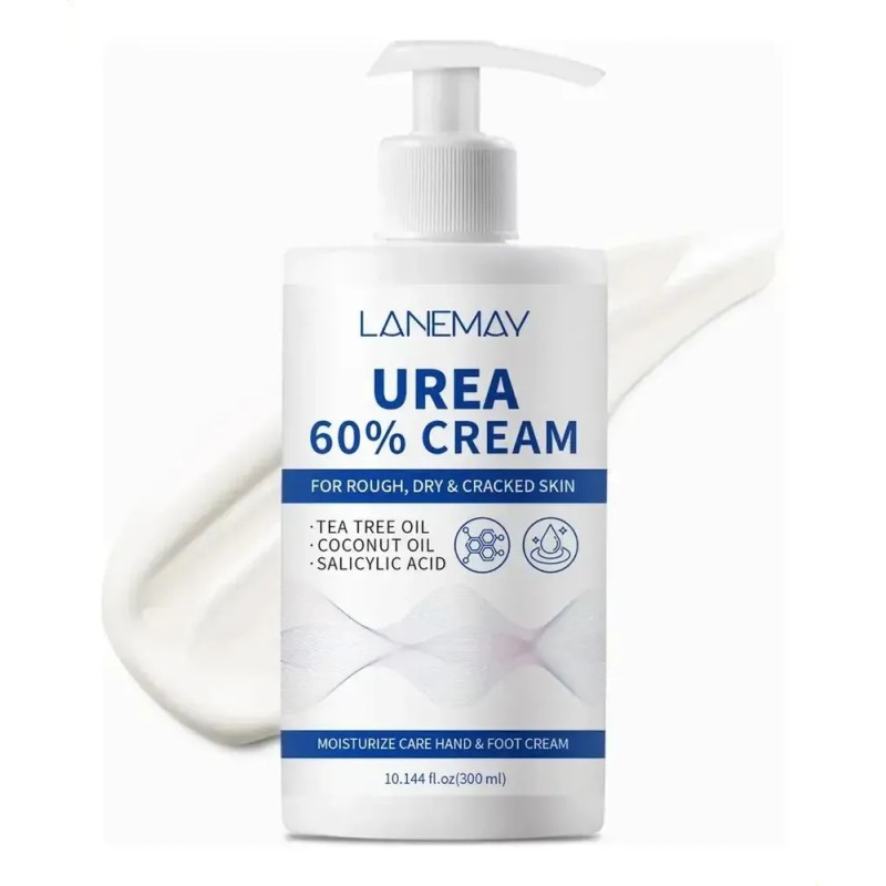 O Creme Ss Com 60% De Ureia Para Pés Rachados