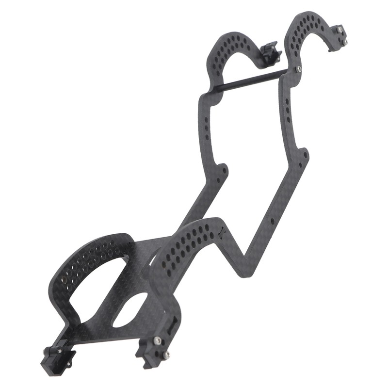 Carbon Fiber Chassis Kit LCG Frame Girder for TRX4M Defender
