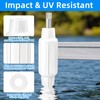 Boat Dock Bumpers for Poles Posts,Dock Post Bumpers Dock Pole
