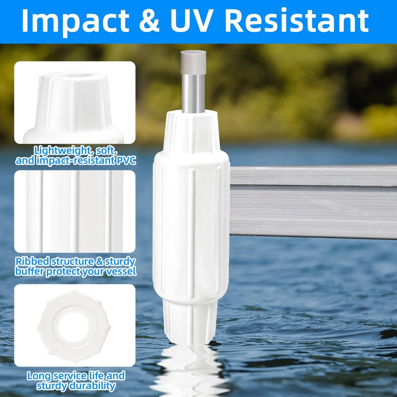 Boat Dock Bumpers for Poles Posts,Dock Post Bumpers Dock Pole