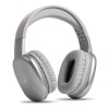 Audífonos Inalámbricos Diadema Compatible Con Micrófono Aurum Stf Color Gris