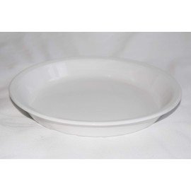 Vintage Corning Ware All White 9" Pie Plate P-309