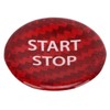 Push Start Button Cover Carbon Fiber Ignition Switch Button Cover