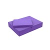 Fitness Mad Pilates Block, Eco Friendly EVA Sitting Block for