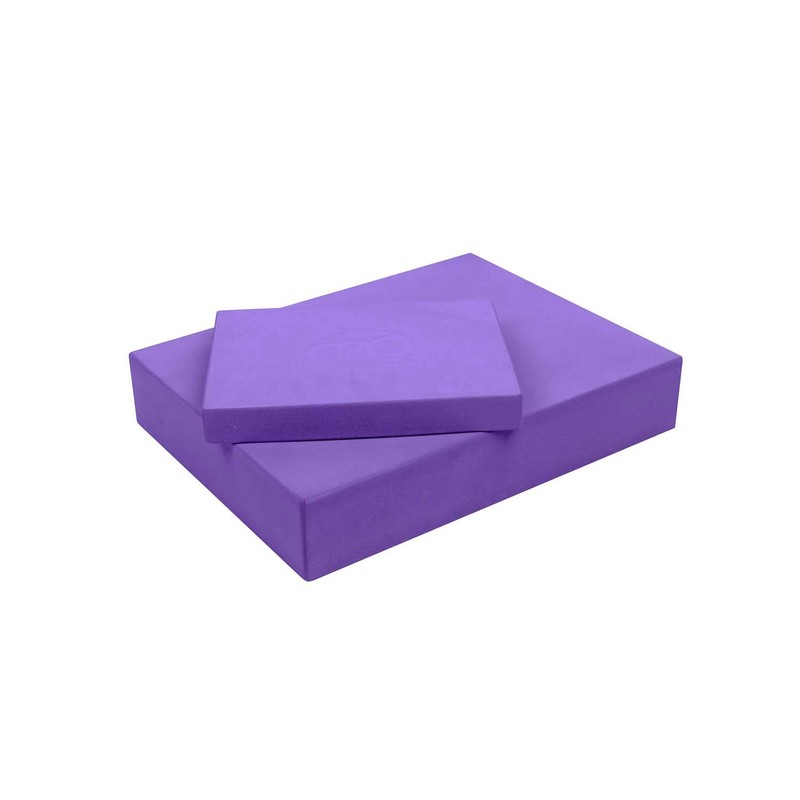 Fitness Mad Pilates Block, Eco Friendly EVA Sitting Block for