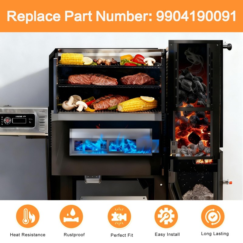 Heat Manifold for Masterbuilt Gravity Series 1050 Digital Charcoal Grill