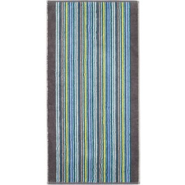 Cawö Home Hand Towels Remake Stripes 2020 Green/Multicolour - 16 Hand Towels 50 x 100 cm