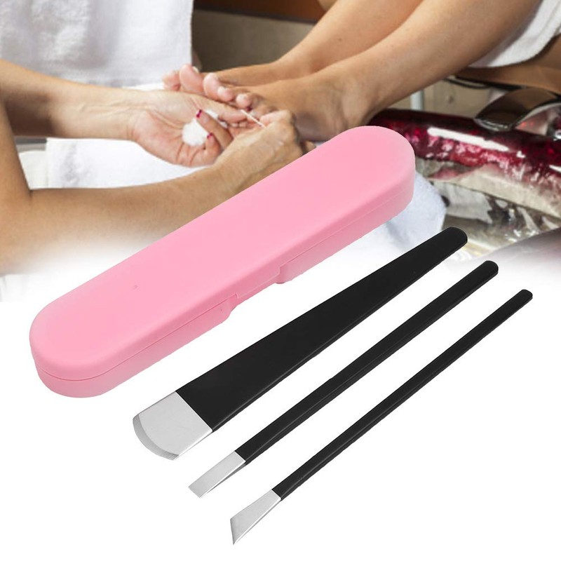Cuchillo de Pedicura de 3 Piezas, Pedicura de Uñas de