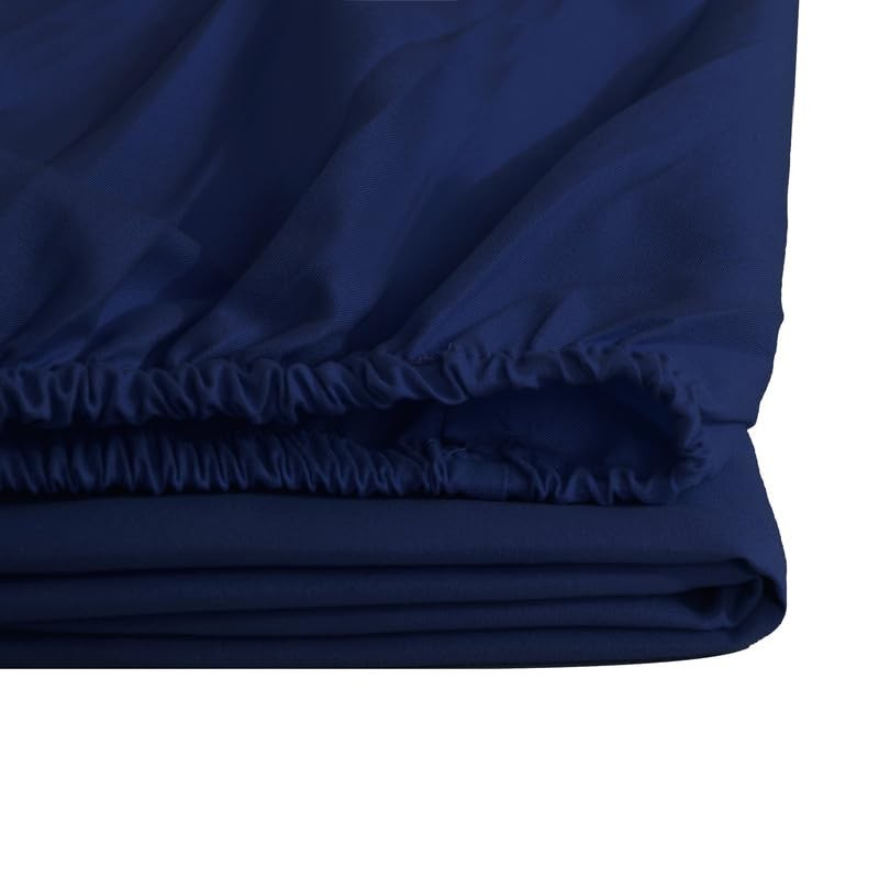 WEAVERS: Extra Deep Fitted Sheet - Super Soft Luxurious Microfiber,