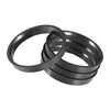 Motoforti Universal Hub Centric Rings, Car Accessories, 701mm to 635mm,