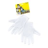 Bristol Novelty Men's MagicianÂ’s Gloves | White Accessory, White, One