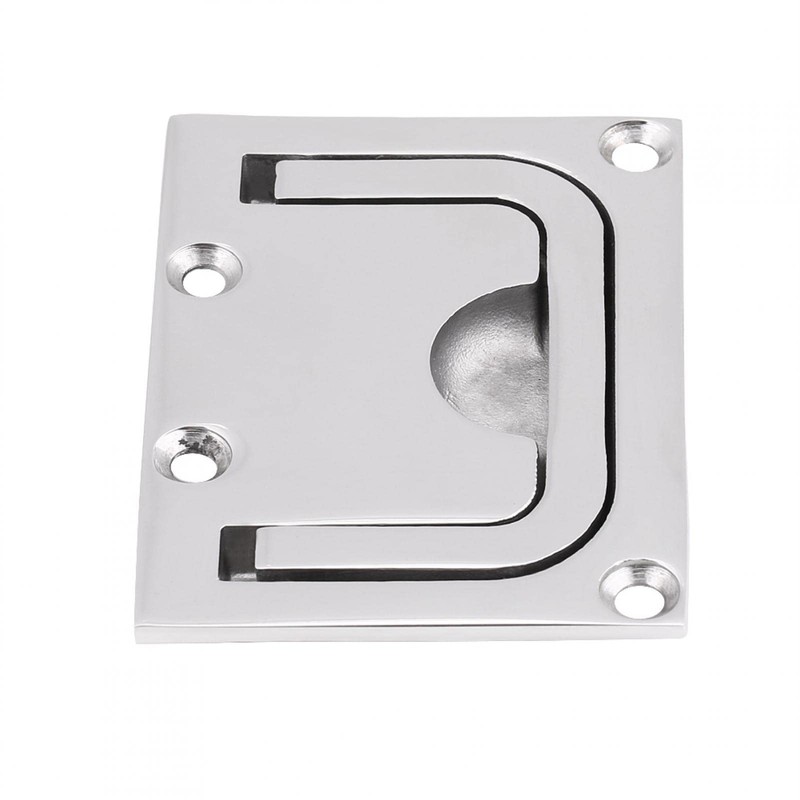 Kuuleyn Boat Hatch Handle,Boat Flush Hatch Locker Cabinet Lift Pull