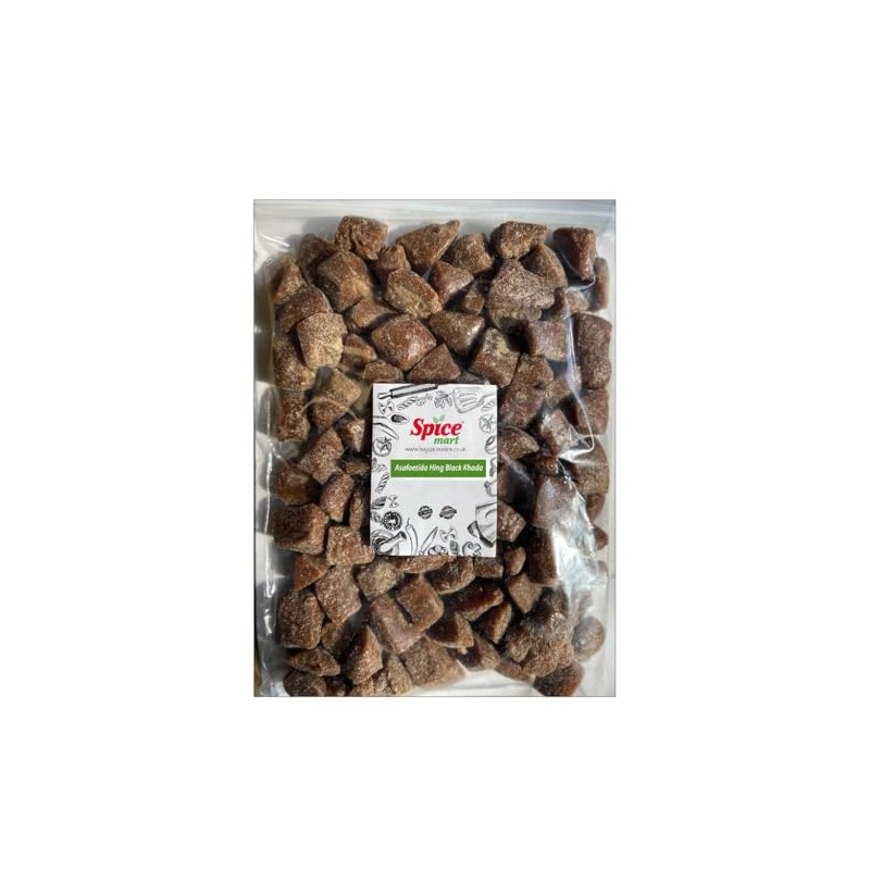 Asafoetida Hing (Black Khada) Premium Quality Free UK P&P 50g-950g