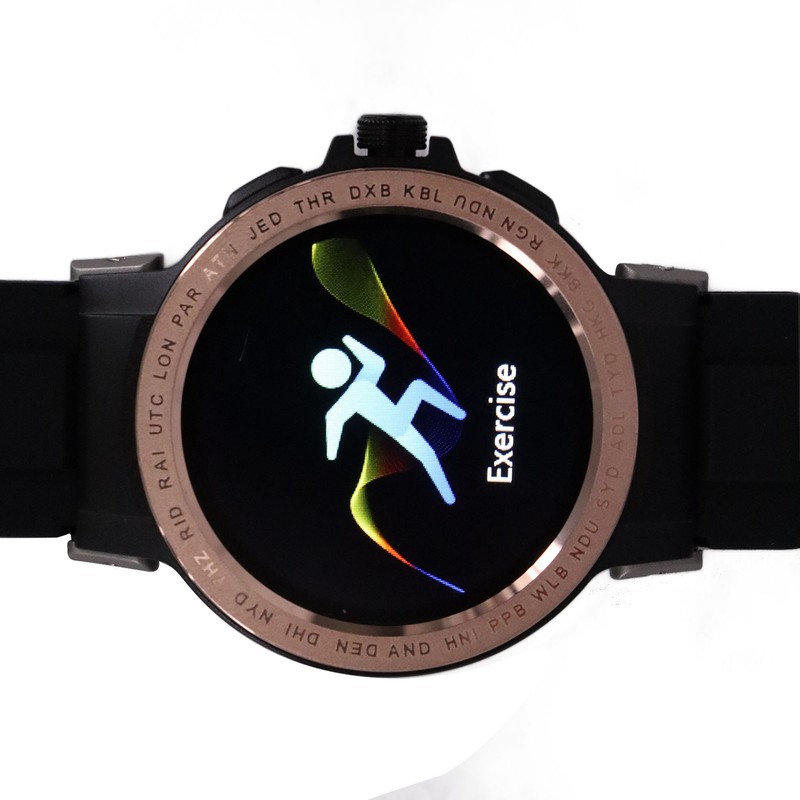 E19 Smart Watch 1.28 Inch IPS Color Screen Smartwatch Waterproof