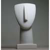 Head of Cycladic Figurine Idol Greek Modern Art Statue Sculpture